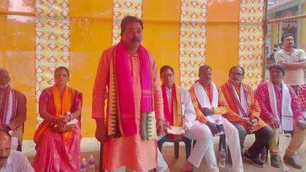 କୋରାପୁଟ ସହର: ଲମତାପୁଟ ସଦରମହକୁମା ଠାରେ ବିଜେପିର ମଣ୍ଡଳ ସ୍ତରୀୟ ବୈଠକ ଅନୁଷ୍ଠିତ, ଯୋଗଦେଲେ ବିଧାୟକ