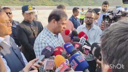 মৰিগাঁও: 'গৌৰৱ গগৈ পাকিস্তানলৈ যোৱাটো অপৰাধ', জাগীৰোডৰ টাটা ছেমিকণ্ডাক্টৰ প্ৰকল্পস্থলীত মুখ্যমন্ত্রীৰ মন্তব্য