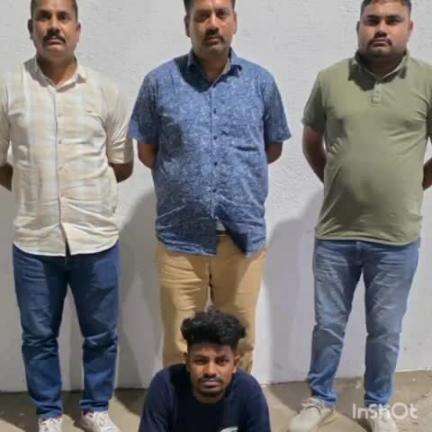 આણંદ શહેર: કિંખલોડ ચોકડીમાં જ્વેલર્સની દુકાનમાં થયેલ ચોરીનો ભેદ ઉકેલીને LCB પોલીસે 1 આરોપીને ઝડપી પાડ્યો