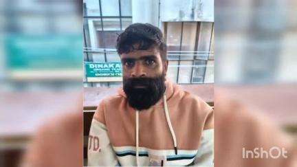 നെടുമങ്ങാട്: യുവതിയെ വീട്ടിൽ കയറി ദേഹോപദ്രവം ഏൽപ്പിച്ച കേസിലെ പ്രതിയായ ഗുണ്ടയെ വട്ടപ്പാറ പോലീസ് അറസ്റ്റ് ചെയ്തു