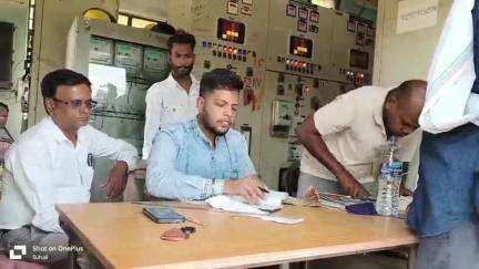 कुरडेग: कुरडेग पावर हाउस में बिजली विभाग ने बकाया बिल वसूली शिविर का किया आयोजन