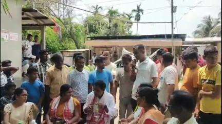 নলবাৰী: গুৱাকুছিত কংগ্ৰেছৰ নিৰ্বাচনী প্ৰচাৰ সভা