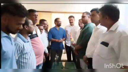 पालघर: शिवसेना उद्धव बाळासाहेब ठाकरे पक्षाची विरार नालासोपारा येथे बैठक संपन्न