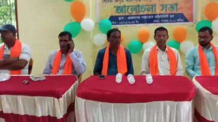 অমরপুর: গোমতী ত্রিপুরা অটো রিস্কা মজদুর সংঘের জামতলা শালগরা আঠারোভোলা এবং গর্জন মুড়া লাইনের সকল শ্রমিকদের নিয়ে সাংগঠনিক সভা হয়