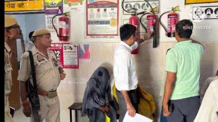 कुलपहाड़: तहसीलदार ने सामुदायिक स्वास्थ्य केंद्र जैतपुर का किया औचक निरीक्षण, व्यवस्थाएं संतोषजनक मिलीं