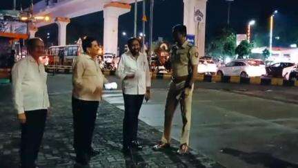 काटोल: माजी जिल्हा परिषद उपाध्यक्ष यांनी संविधान चौक येथे आंदोलन स्थळाची केली पाहणी