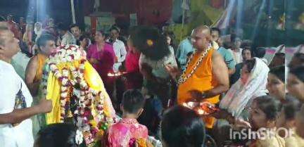 દાહોદ: ઇસ્કોન મંદિર ખાતે નોકા વિહાર કાર્યક્રમ યોજાયો મોટી સંખ્યા માં ભક્તો કાર્યક્રમ માં રહ્યાં ઉપસ્થિત