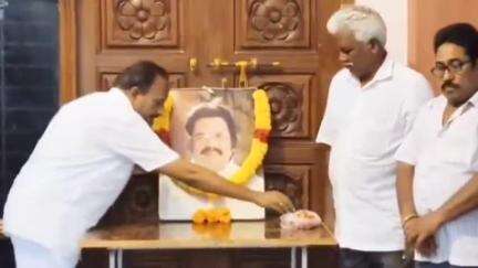 ఏడిదలో ఘనంగా దర్శకరత్న డాక్టర్ దాసరి నారాయణరావు 78వ జయంతి వేడుకలు