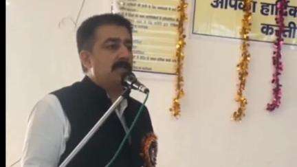 बंगाणा: समाजसेवा समिति ने बंगाणा में वार्षिक समारोह मनाया, विधायक विवेक शर्मा रहे मुख्यातिथि