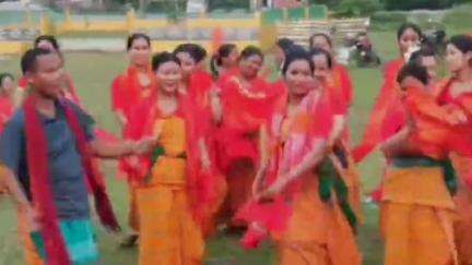 বাক্সা: শালবাৰীৰ উলুবাৰীত ৰংজালী বৈসাগু উদযাপন সম্পন্ন