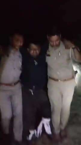 शाहजहांपुर पुलिस मुठभेड़ में आरोपी गिरफ्तार