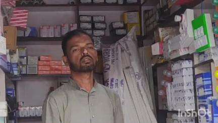 फारबिसगंज: सदर रोड पटेल चौक पर दुकान के छत का चदरा काटकर नगदी सहित लगभग एक लाख रुपये के सामानों की चोरी