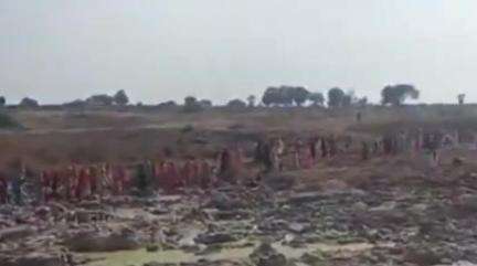 देपालपुर: गौतमपुरा के पास ग्राम अत्याना में ग्रामीणों ने किया सामूहिक माता पूजन, हजारों श्रद्धालु हुए शामिल