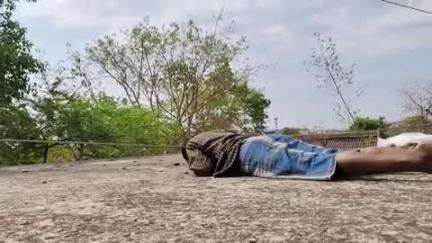 ग्राम सूरजपुरा में एक आदमी करंट की चपेट में आया मौके पर हुई मौत