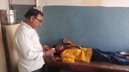राजपुर: राजपुर क्षेत्र में वन विभाग की लापरवाही से अज्ञात जानवर का हमला, 9 ग्रामीण घायल