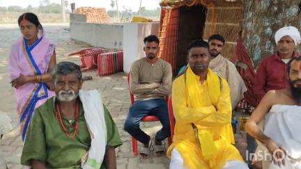 शेरघाटी: शेरघाटी के मौजमा गांव में 6 दिवसीय रुद्र महायज्ञ शुरू हुआ