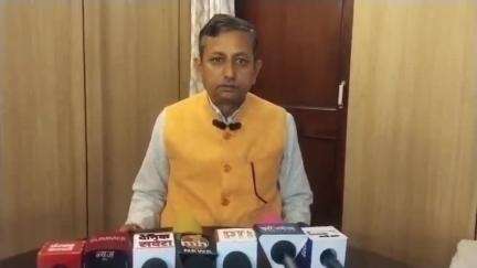 बिलासपुर सदर: पूर्व मंत्री राजेंद्र गर्ग ने कांग्रेस सरकार पर हमला करते हुए कहा- पूरी तरह फेल हो चुकी है कांग्रेस सरकार