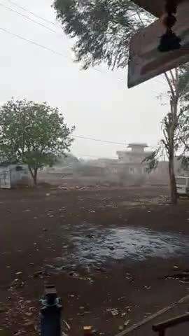 Guna Madhya radhogarh pani ke sath ole dekhne ko mile