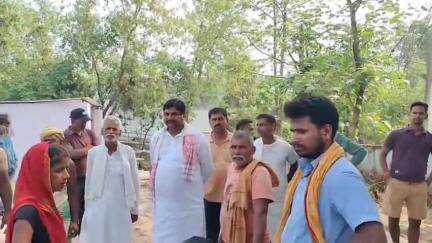 रामगढ़ चौक: बिल्लो गांव में विद्युत करंट की चपेट में आने से एक व्यक्ति की हुई मौत