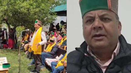 कल्पा: केबिनेट मंत्री जगत सिंह नेगी और भाजपा नेता सूरत नेगी के बीच जुबानी हमला जारी, वीडियो हुआ वायरल