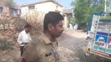 अंजड़: अंजड के ग्राम छोटा बड़दा रोड पर सड़क दुर्घटना में बुजुर्ग की मौत, पुलिस जांच कर रही है