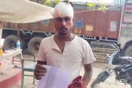 फतुहा: गांधी टोला मकसूदपुर में विवाद के दौरान बदमाशों ने युवक पर हमला कर सिर फोड़ा