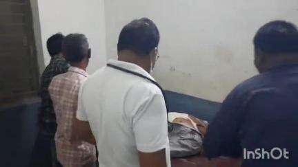 पटेरा: बंधा के समीप अनियंत्रित होकर गिरी बाइक, एक युवक हुआ घायल