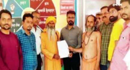 खेरागढ़: खैरागढ़ में पूर्व विधायक विनय शंकर तिवारी की रिहाई को लेकर विप्र समाज के युवाओं ने SDM को दिया ज्ञापन
