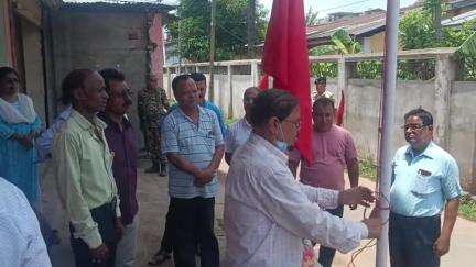 কৈলাশহর: কাল মার্কসের ২০৮ তম জন্ম জয়ন্তী যথাযোগ্য মর্যাদায় পালন করল CPIM কৈলাসহর মহকুমা কমিটি