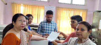 গুৱাহাটী: বেলতলাত অসম প্ৰদেশ মহিলা কংগ্ৰেছে আনুস্থানিকভাবে মুখ্যমন্ত্ৰী হিমন্ত শৰ্মা বিৰুদ্ধে দাখিল এজাহাৰ