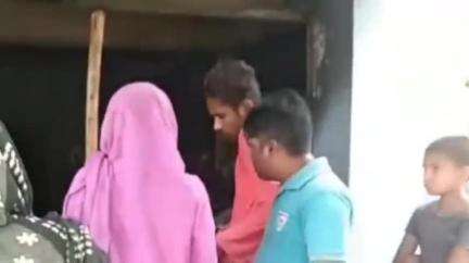 परिहार: सिरसिया बाजार में शॉर्ट सर्किट से दुकान में लगी आग, लाखों का सामान जलकर राख