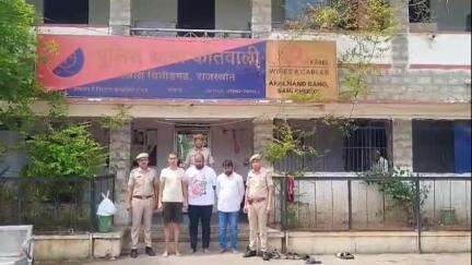 चित्तौड़गढ़: देल्ली गेट स्थित पुलिस ने क्रिकेट पर सट्टा खेलते हुए तीन आरोपियों को किया गिरफ्तार