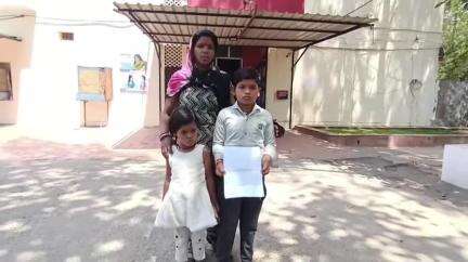 गोटेगांव: गांजा केस बनाकर व्यक्ति को जेल भेजा, परिजनों ने पुलिस पर लगाया आरोप, एसपी कार्यालय में दिया आवेदन