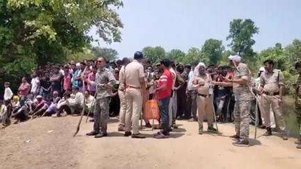 लालबर्रा: ग्राम कुड़वा में आदमखोर बाघ का आतंक, रेस्क्यू के लिए पहुंची पेंच टाइगर रिजर्व की टीम