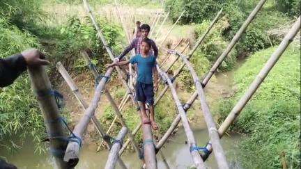 কৈলাশহর: ৪১ বছর ধরে রাস্তা হীন অবস্থায় ভুগছে কৈলাসহর দেওড়াছড়া ২ নং ওয়ার্ড এলাকাটি #jansamasya