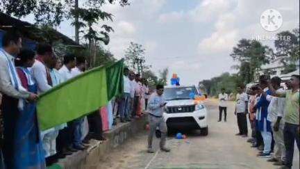 ধর্মনগর: পাইওনিয়ার ইয়ুথ ক্লাবের উদ্যোগে এম্বুল্যান্স পরিষেবা চালু হয়েছে এই এম্বুল্যান্স পরিষেবার উদ্বোধন করেন রাজ্যসভার সাংসদ