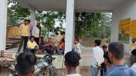 बोडला: ग्राम कुसुमघटा में पागल बंदर ने लोगों को काटने दौड़ाया, वन विभाग ने किया सुरक्षित रेस्क्यू