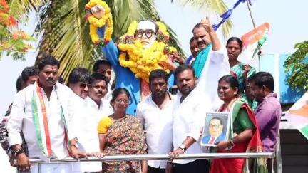 ఇబ్రహీంపట్నం: రాజ్యాంగ విలువలపై ప్రజల్లో అవగాహన పెంచడమే లక్ష్యం: ఎమ్మెల్యే వీర్లపల్లి శంకర్