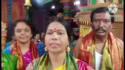 నల్గొండ: నల్లగొండ పట్టణంలోని వాసవి మాత కు 108 చిరలతో అలంకరణ ప్రత్యేకమైన పూజలు