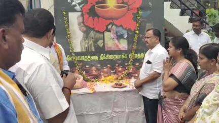 மதுக்கரை: பஹல்காம் தீவிரவாத தாக்குதலை கண்டித்து சுந்தராபுரம் பகுதியில் பாஜக சார்பில் கண்டன ஆர்ப்பாட்டம்