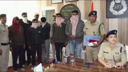 जोशियाड़ा: पुलिस ने गंगोत्री धाम में चोरी करने वाले गिरोह को धर दबोचा, ₹1 लाख से ज्यादा की नकदी बरामद