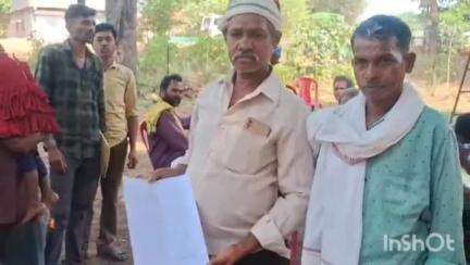 कांकेर: खडगांव बड़ेतोपाल तहकाल क्षेत्र में टावर नही होने से ग्रामीण परेशान,अंतागढ़ एसडीएम को सौंपा गया ज्ञापन #jansamasya