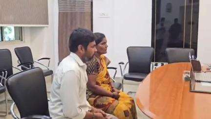 చిత్తూరు జిల్లా పోలీస్ కార్యాలయానికి 38 ఫిర్యాదులు అందాయి: చిత్తూరు ఎస్పీ