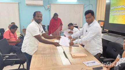 నగరపాలక కార్యాలయంలో నిర్వహించిన బీజీఆర్ఎస్ కు 5 వినతులు