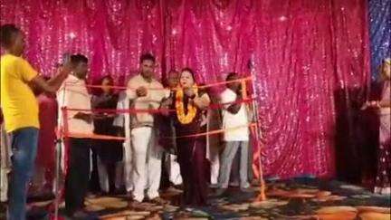 भोरे: सिसई मौजा विदेशी ब्रह्म स्थान में श्री विष्णु महायज्ञ में सांस्कृतिक कार्यक्रम का उद्घाटन, मुखिया ने किया