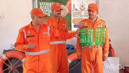કપરાડા: નાનાપોંઢા ખાતે 6H અને 6BN NDRF ટીમ દ્વારા તાલીમ યોજાઈ