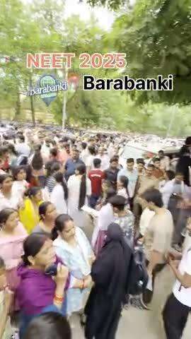 आपका भी एग्जाम था क्या???

#Barabanki #bbk #Barabankiupdates
#reels #trend #neet #neetexam #neet2025