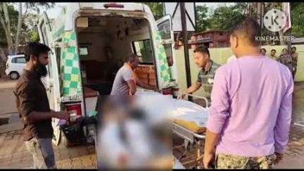 मगरलोड: मगरलोड में डिवाइडर से टकराने के कारण बाइक सवार दो युवकों की हुई मौत