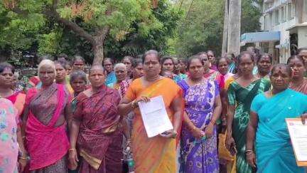 ஸ்ரீபெரும்புதூர்: போந்தூர் கிராம மக்கள் மதுக்கடை வேண்டாம் என காஞ்சிபுரம் மாவட்ட ஆட்சியரிடம் புகார் மனு