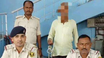 वज़ीरगंज: वजीरगंज थाने की पुलिस ने हत्या के प्रयास के आरोपी को गिरफ्तार किया